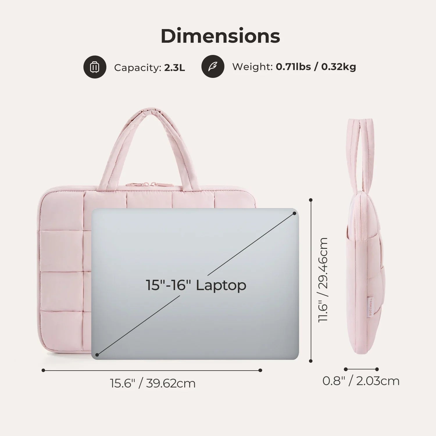 Bubble 15.6" Laptop Sleeve