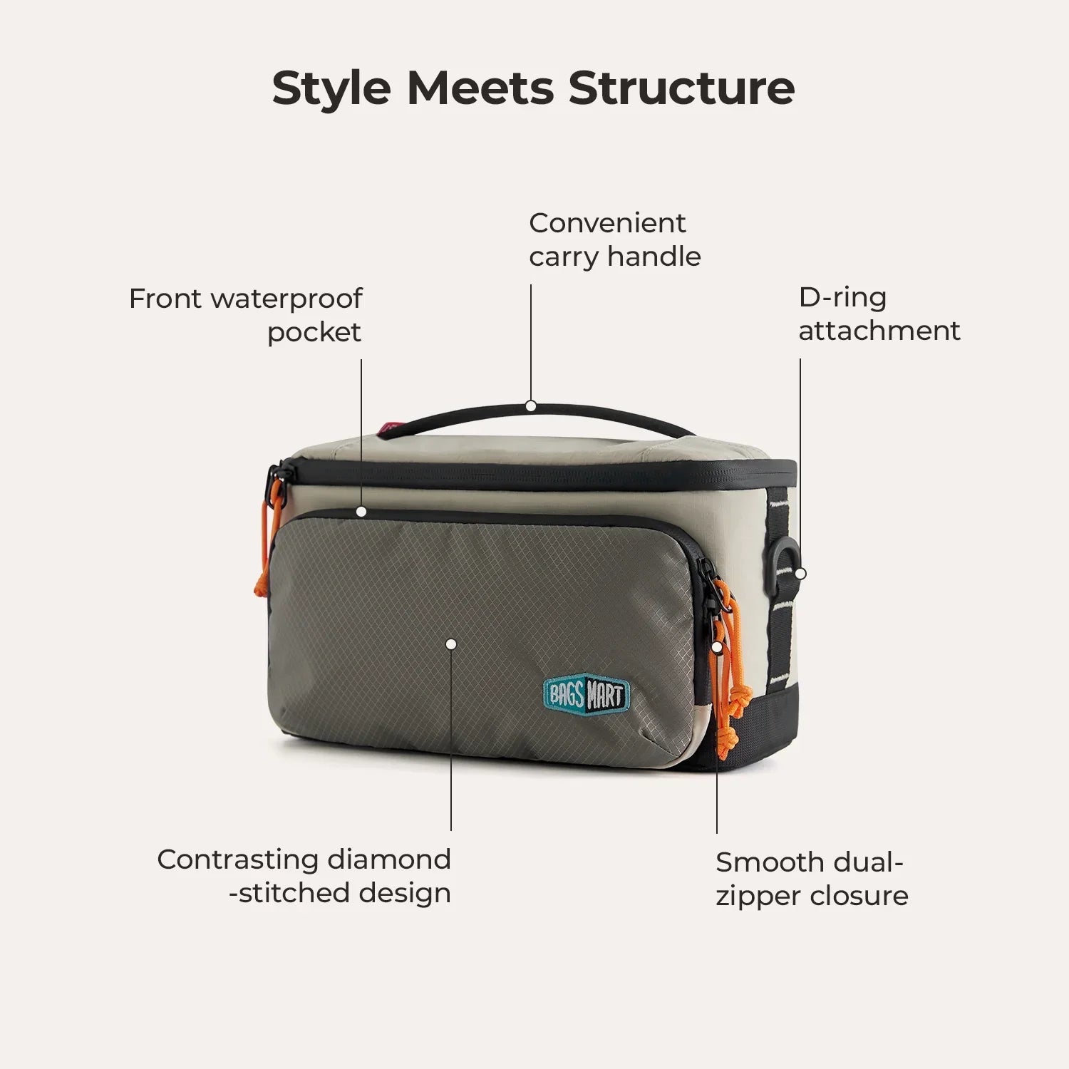 Blast 4.5L Hanging Toiletry Bag